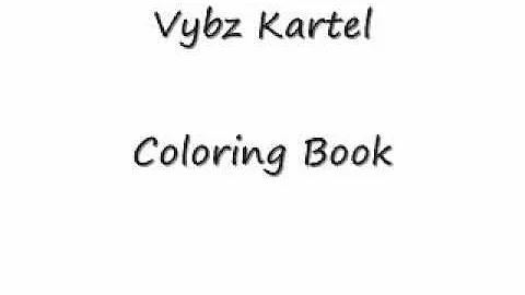 Vybz Kartel - Coloring Book