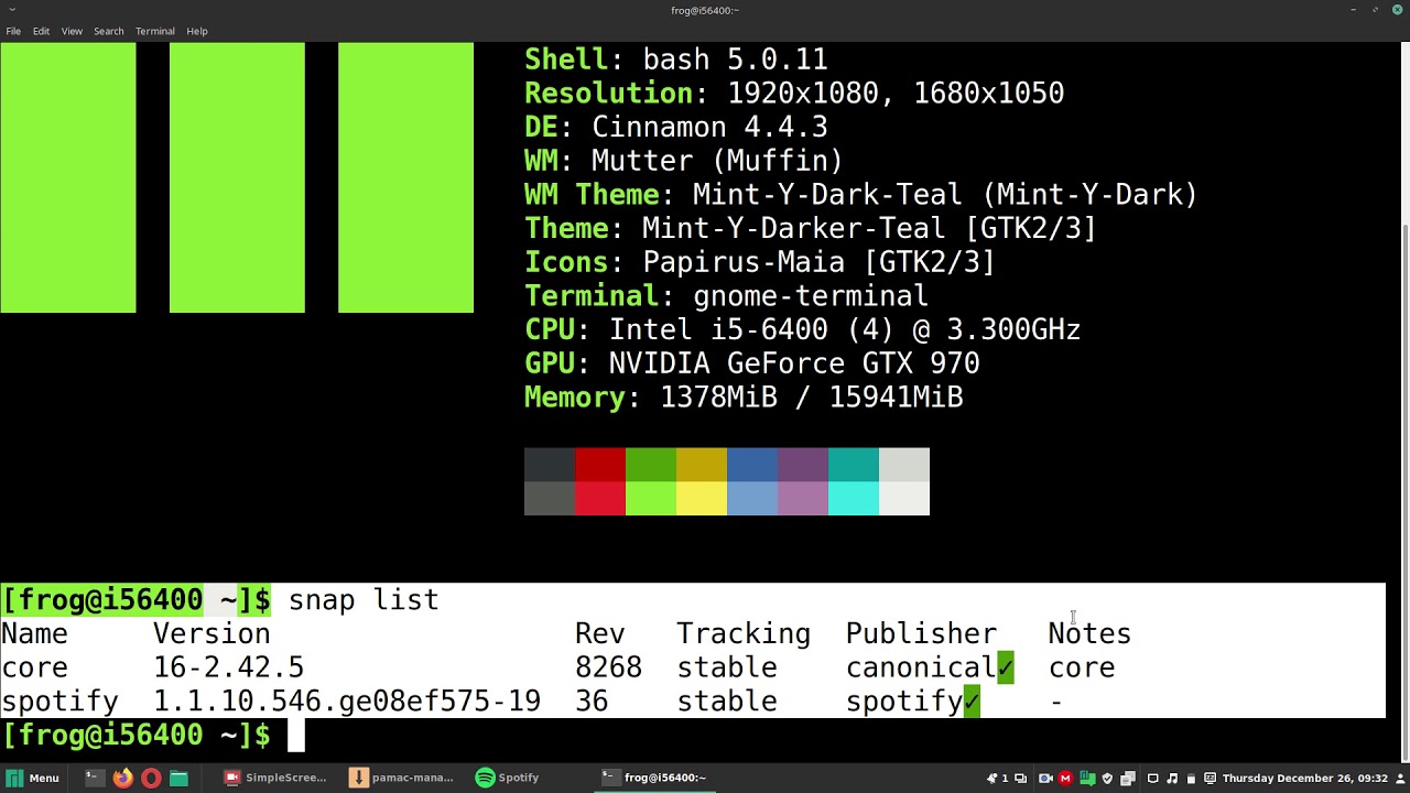 [Pamac 9.2.0] Hanging for minutes when installing my very first snap on