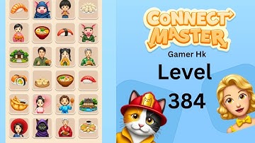 Connect Master level 384 Walkthrough Solution 