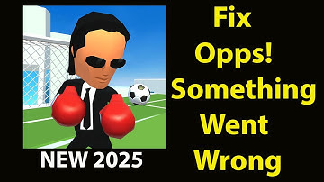 Fix The One  App Oops Something Went Wrong Error | Fix The One went wrong error
