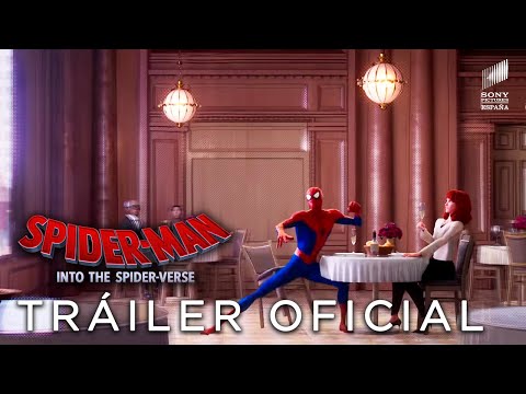 SPIDER-MAN: UN NUEVO UNIVERSO - Tráiler Khởi đầu 2 EN ESPAÑOL | Sony Pictures España