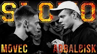 SLOVO: MOVEC vs ABBALBISK | САНКТ-ПЕТЕРБУРГ