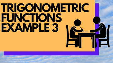 How to Solve Trigonometric Functions Long Question Add Maths SPM Example 3