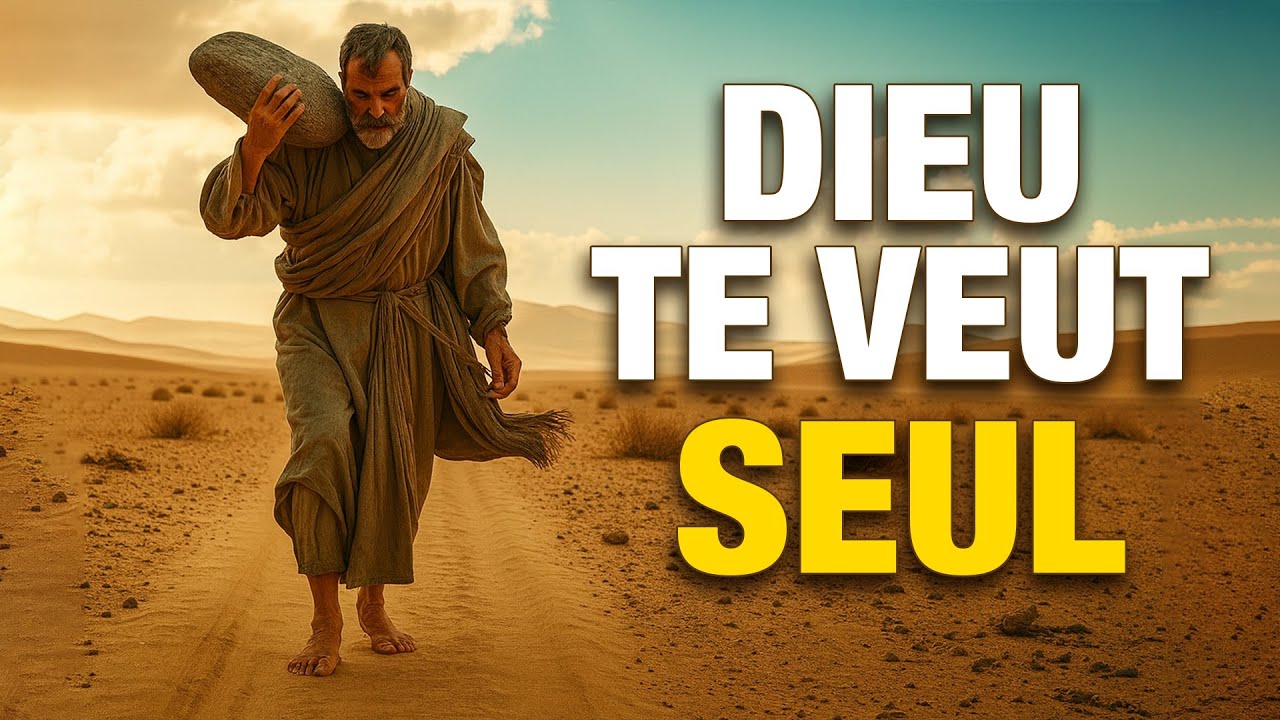 Cesse de t’inquiéter : si Dieu t’éloigne de tout, c’est qu’Il prépare ta bénédiction