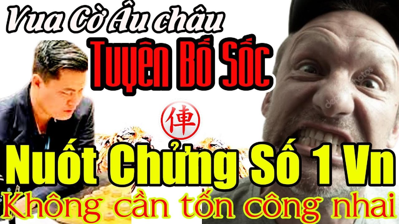 CTV - Lại Lý Huynh tiếp chiêu vua cờ ngạo mạn, phế xe tấn công hải hùng