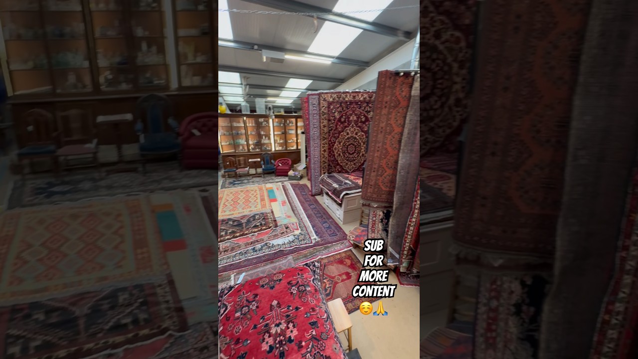 250K WORTH OF RUGS 🫨 