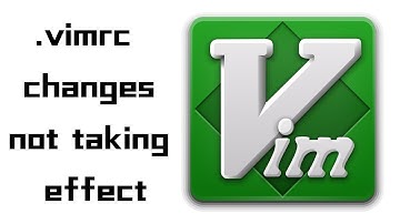 .vimrc configuration file having no effect | How to make vimrc changes to take effect