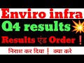 enviro infra share latest news || enviro infra engineers share latest news || enviro infra share