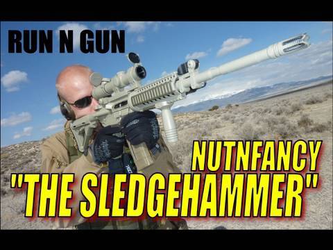 "Sledgehammer" RunNGun Intro Pt 2: Nutnfancy Testing Drill