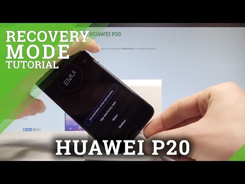 How to Boot into eRecovery Mode in HUAWEI P20 - EMUI Recovery |HardReset.Info