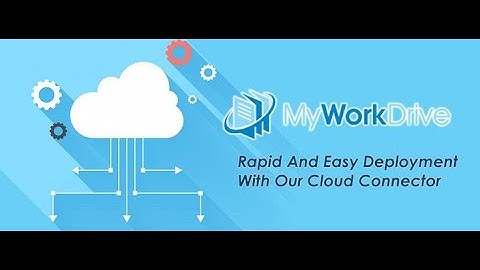 Access Windows File Server with a Web Browser using MyWorkDrive