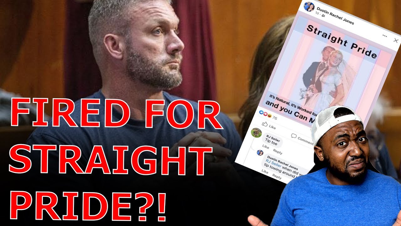 BASED Fire Fighter Captain FIRED For Posting Straight Pride Meme & ‘Transphobic’ Facts On Facebook
