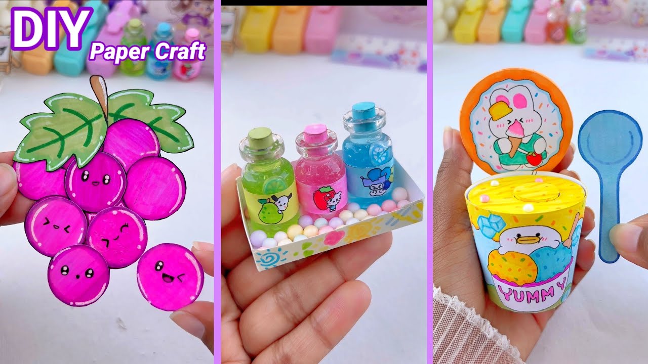 Easy Craft Ideas DIY Miniature Crafts Idea School Hacks Mini easy-craft-ideas-diy-miniature-crafts-idea-school-hacks-mini