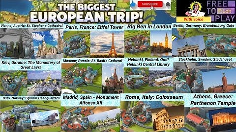 TrainStation 2 🚆#570: European Rail Trip 💯 %  ✅ All 12 COUNTRIES CONNECTED! 4th Competition ended