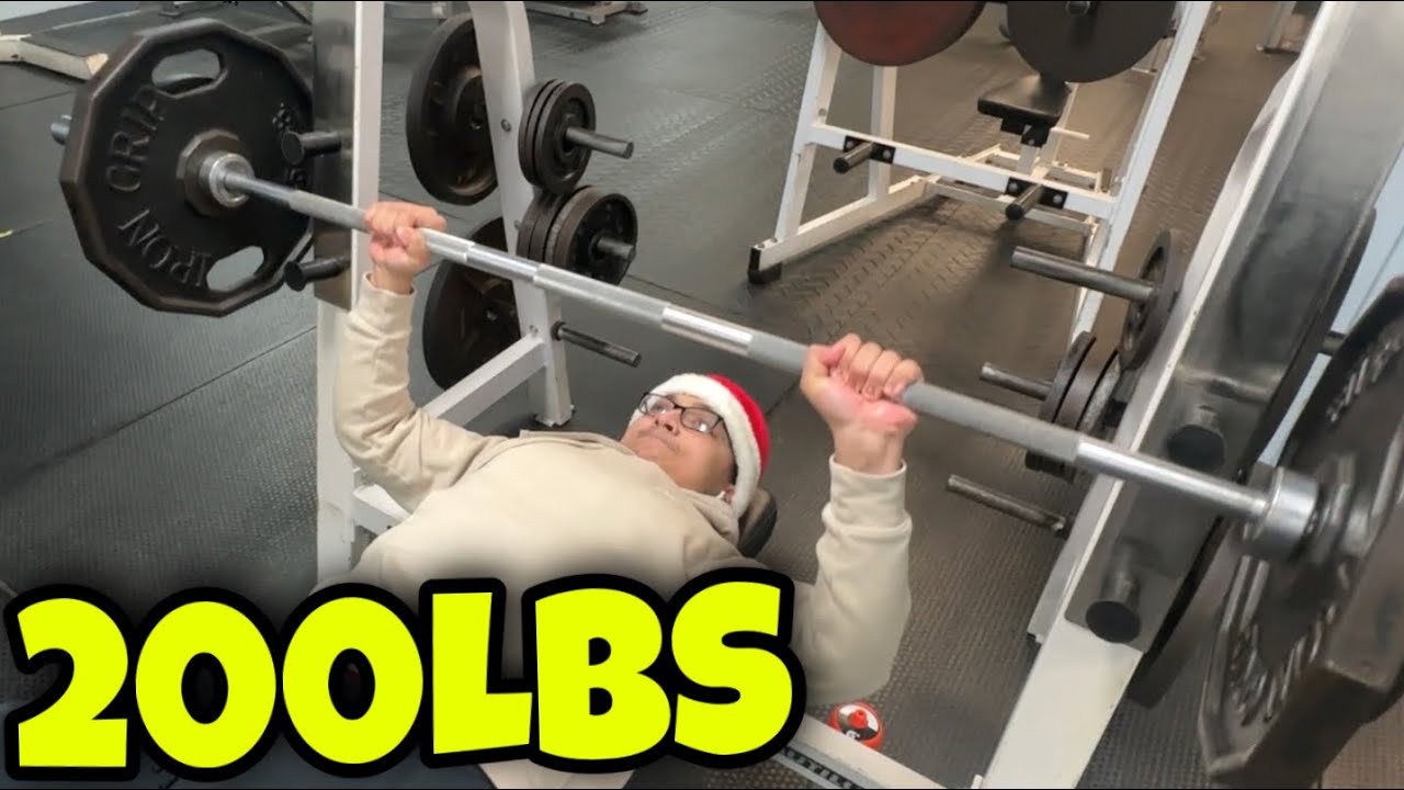 How much can you BENCH CHALLENGE! (Part 4) YouTube