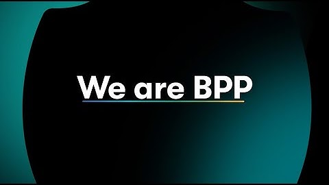 We are BPP Education Group