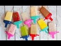 10 Popsicle Recipes | Just 2 Ingredients