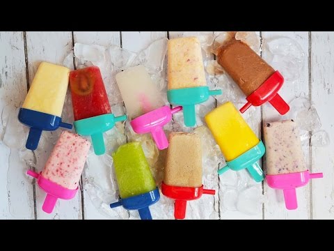 10 Popsicle Recipes | Just 2 Ingredients