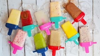 10 Popsicle Recipes | Just 2 Ingredients