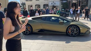 Monaco  Insane Luxury Supercars In The Street, Carspotting In M.c. @Emmansvlogfr