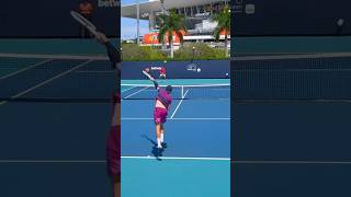 Terence Atmane Serve 💨 #tennis #atp