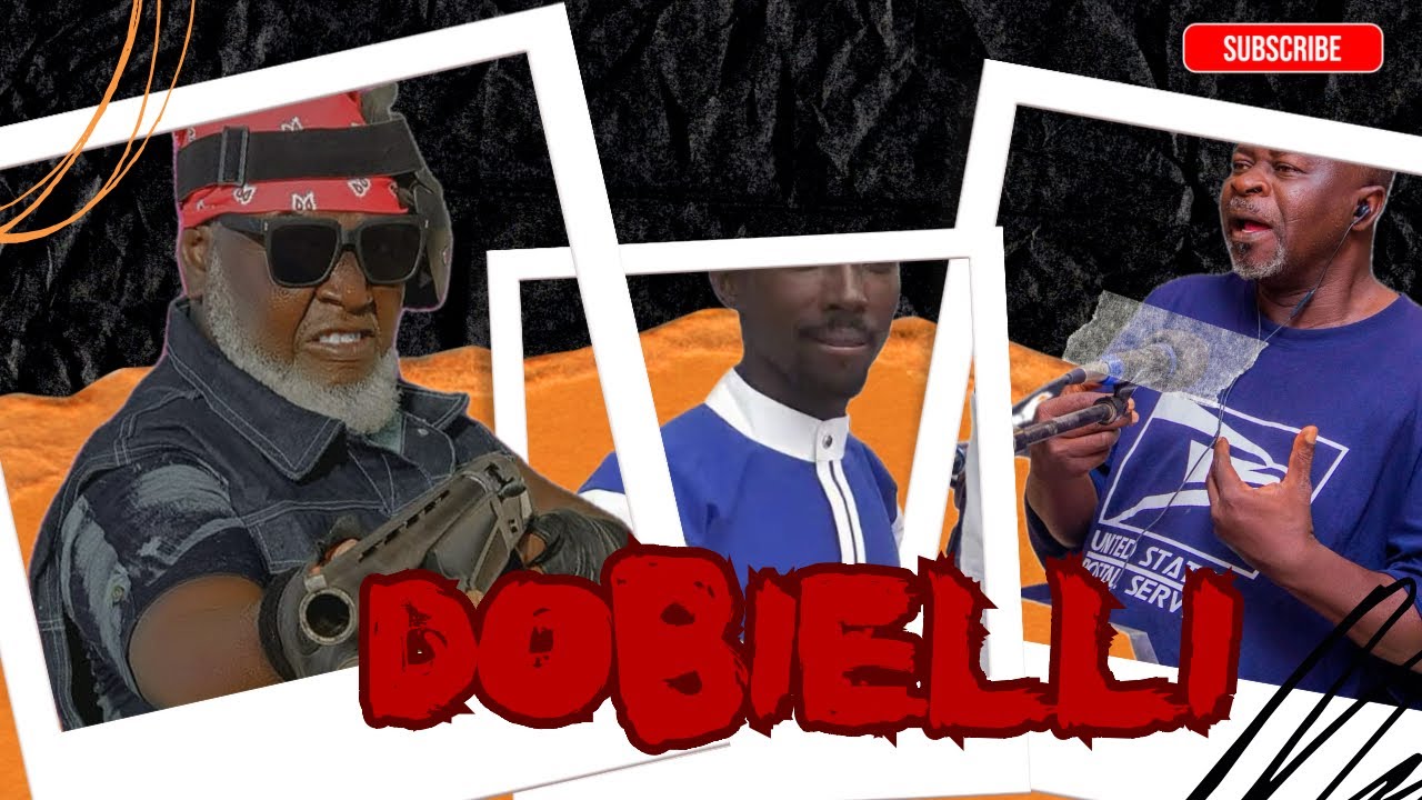 DOBIELLI - Part 1 ZIMBOO AHMED ADAM POLIN KOGU SHAKIRA MMA SALLAH AJAANA - Latest Dagbani movies 