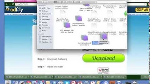 How to download sims 3 custom content for Mac.