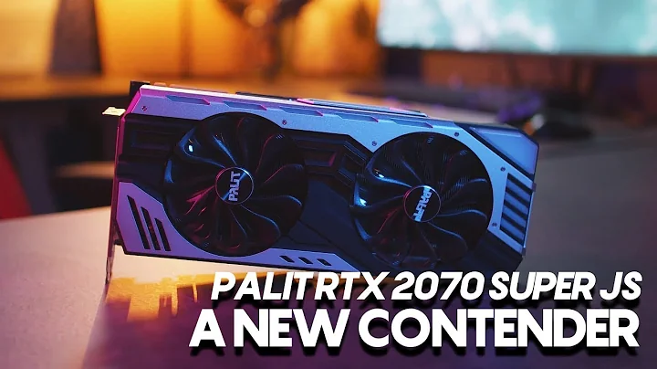 La carte graphique Nvidia RTX 2070 Super ultime - ASUS ROG STRIX vs PALIT | GIVEAWAY!