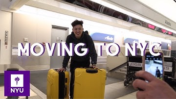 Moving Into College | NYU