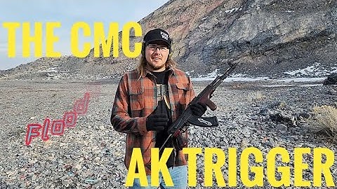 The CMC ak Trigger Review.. Great or nah?