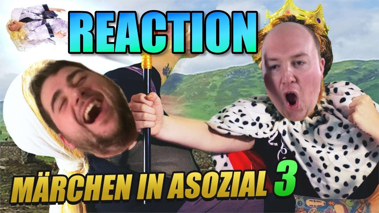 Luna Reagiert Auf Marchen In Asozial Julien Bam Lachflash Twitch Highlights By Luna Peruna