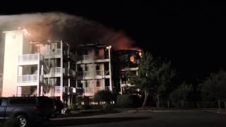 Hatteras Condo Fire 5/21/14