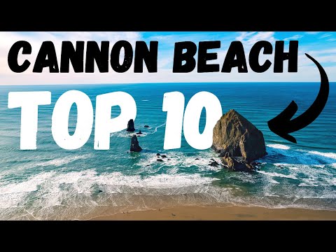 Vidéo: Attractions et activités à Cannon Beach, Oregon
