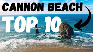 CANNON BEACH, OREGON TOP 10 THINGS TO DO, EAT & EXPLORE  - TRAVEL GUIDE FROM A LOCAL!