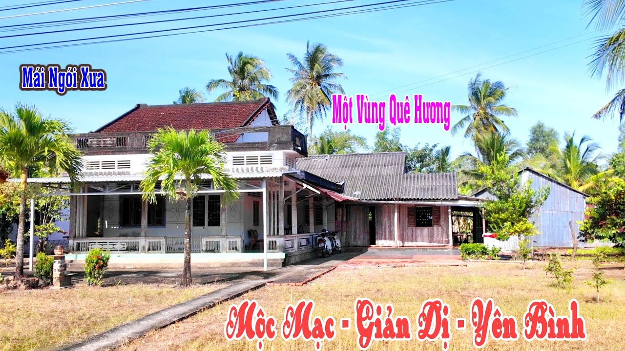 Nơi Bình Yên Đường Làng Quê Cà Mau Sâu Thẳm, Quanh Co, Mộc Mạc Đến Lạ Thường | Du Hành Cà Mau