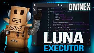 Roblox Executor LUNA | Free OP Exploit Web Working PC [100% UNC]
