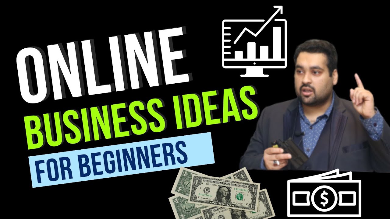 Online Business Ideas For Beginners in 2025 [English]