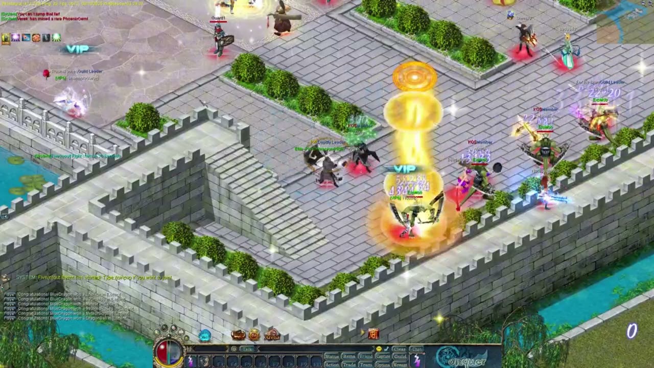 Changing Back To a Fire Taoist For PVP - Nostalgia Conquer