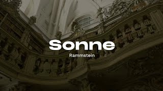 Rammstein - Sonne (Lyrics)