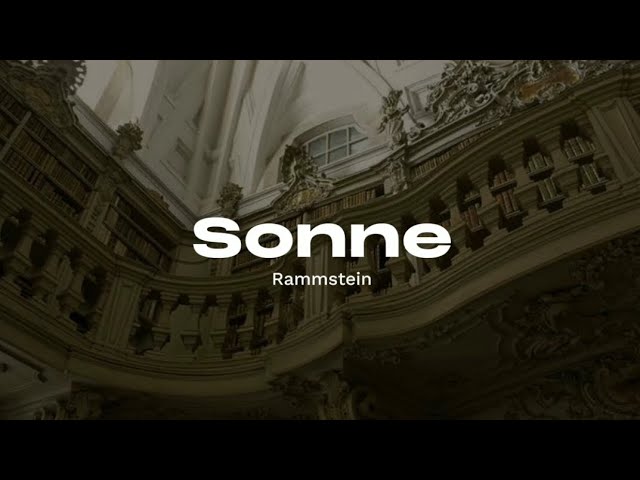 Rammstein - Sonne (Lyrics)