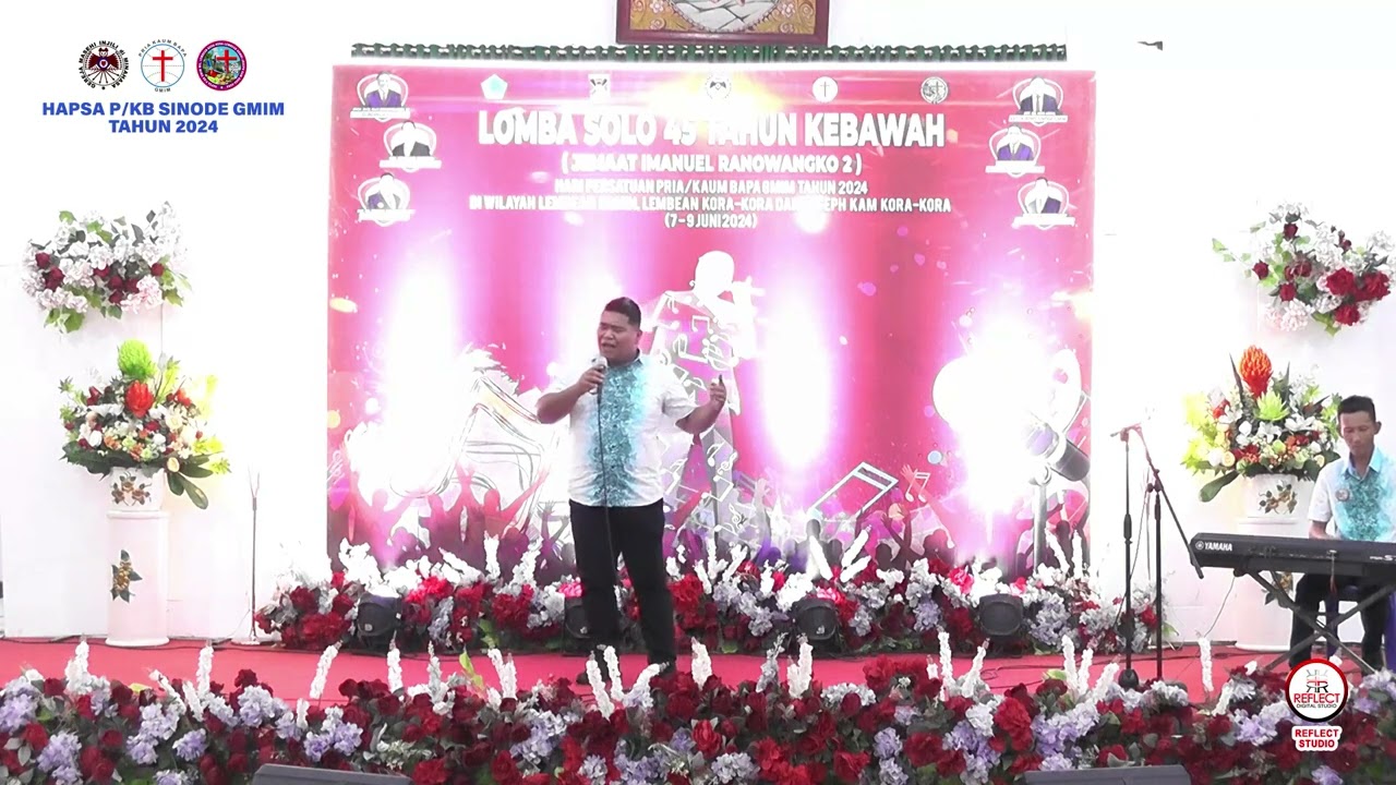 ZEPTIN SENDOW SOLO 45 TAHUN KEBAWAH HAPSA P/KB GMIM 2024