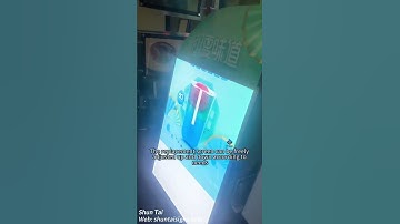 Vertical Drawing LED Backlit Panel Light Box