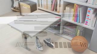 T-BENCH Pull-Out Seating System | BPF