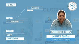 From Learning to Earning | Nikita Shah’s Success Story | Software Testing Student at TOPS screenshot 4