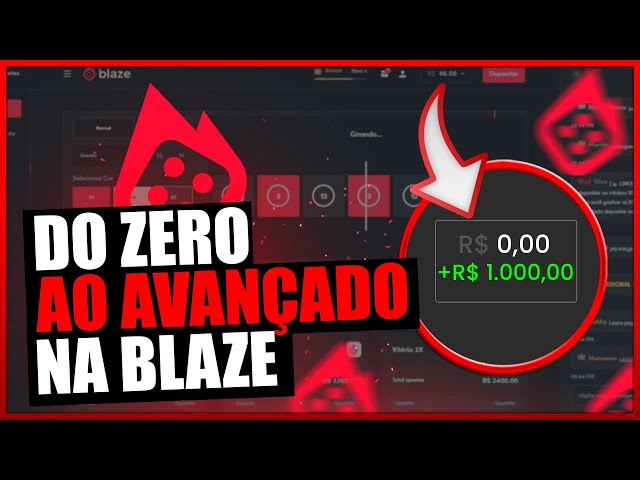 COMO INICIAR DO ZERO NA BLAZE PASSO A PASSO DO INICIANTE AO