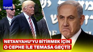 Trump'tan İsrail'e 'YOK ARTIK!' DEDİRTEN MÜDAHALE: BAKIN NE YAPTILAR