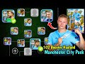 Let's Pack New Manchester City Pack | 102 Rated Booster Erling Haaland 🔥😱 eFootball 26