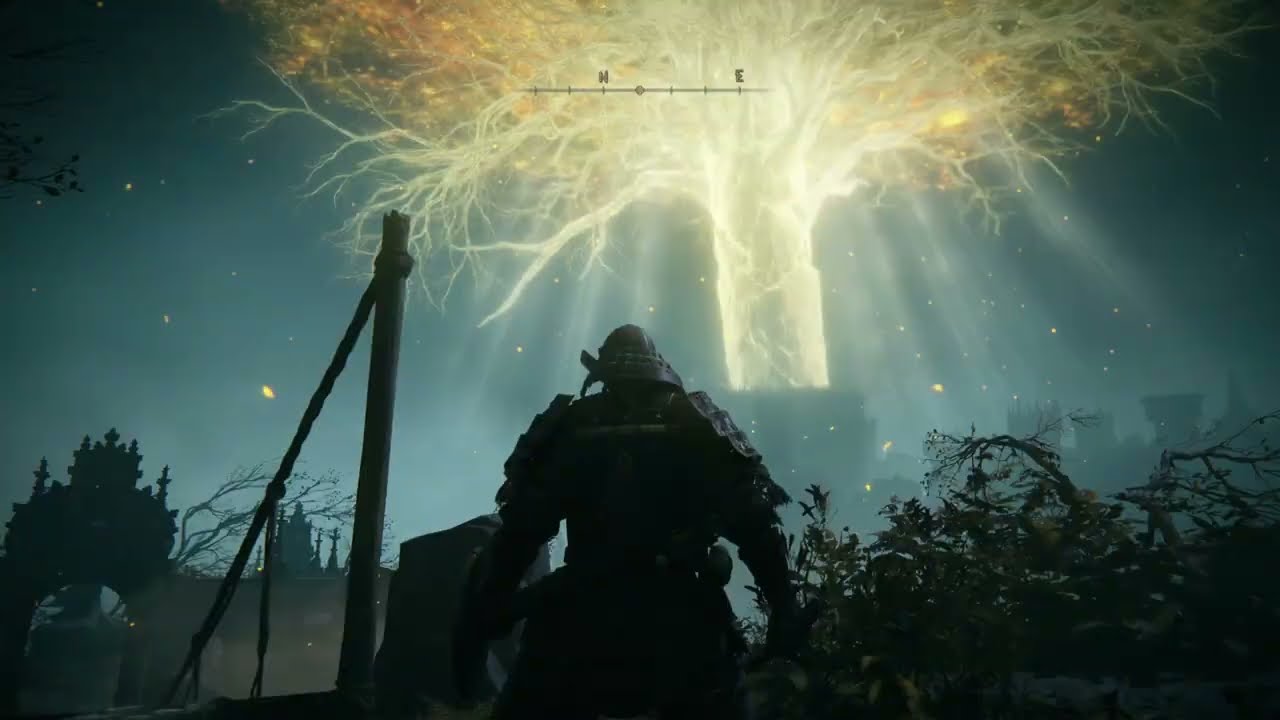 ELDEN RING | Stranded Graveyard - Cave of Knowledge Tutorial (Video 01)