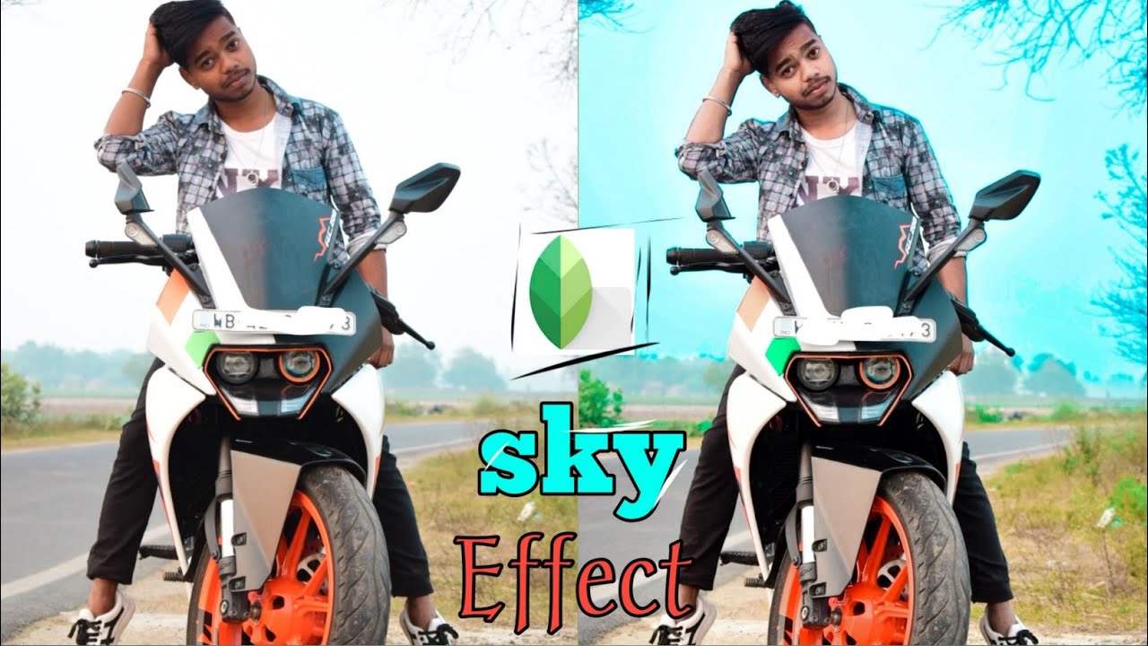 Snapseed Sky Background Change Manipulation Editing | Snapseed Photo Editing Tutorial | Reyan editz