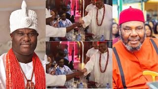 Pete Edochie disrespected the OONI of Ife?  Nigerians react Angrily.